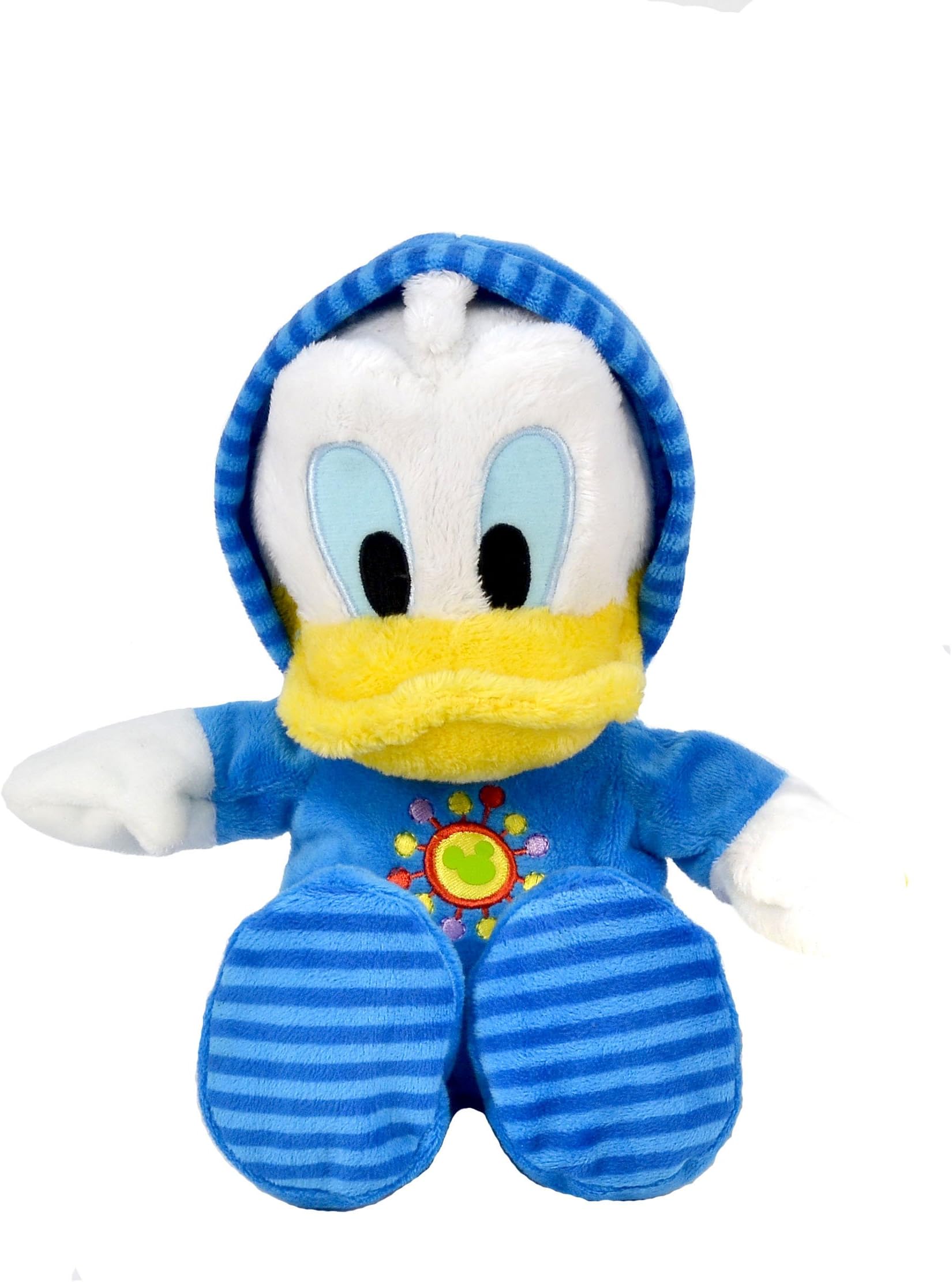 Donald Mickey Mouse Clubhouse Cheeky in Romper Suit, Blue (10-inch)