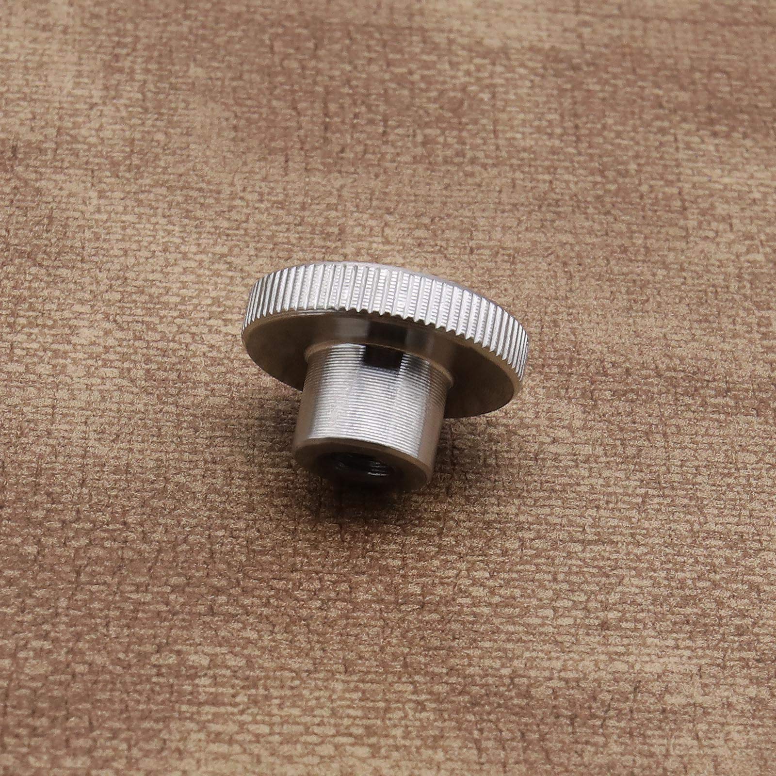 5pcs M8 DIN466 Écrous Moletés à Molette Boutons Ronds à Poignée Filetée Femelle