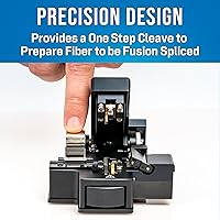 Vista 3 de Jonard Tools FC-600 Cortadora de Fibra Óptica de Un Paso con Cuchilla Auto-Rotatoria - Herramienta Cortadora de Fibra Óptica