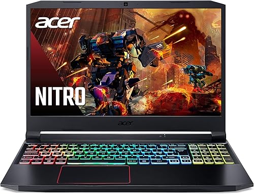 Miniatura 7 de acer Nitro 5 15 Laptop para juegos 2021 15.6 pulgadas FHD 1920 x 1080 Pantalla IPS 144 Hertz Intel Core i5-10300H NVIDIA GeForce RTX 3050 Ti 4GB