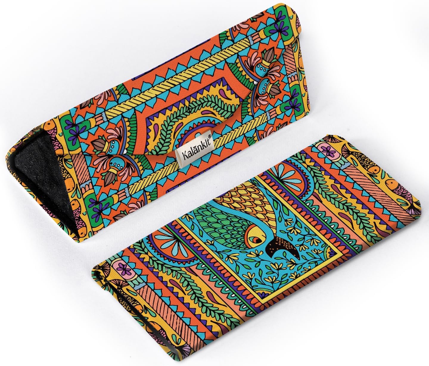 Sunglass Cover Trifold Sunglass Case, Birthday Gift Eyewear Pouch and Spectacle Box Foldable Sunglass Cover