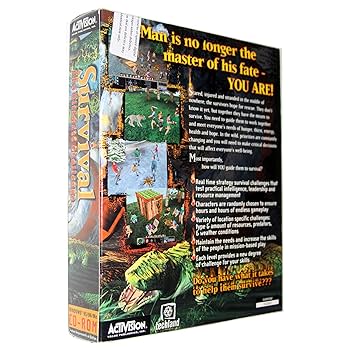 Survival: The Ultimate Challenge: Windows 98: Video Games