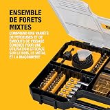DEWALT High Performance Drill Drive Set (100 pc.), Fits Tstak IV Drawer, DT71569-QZ - 2