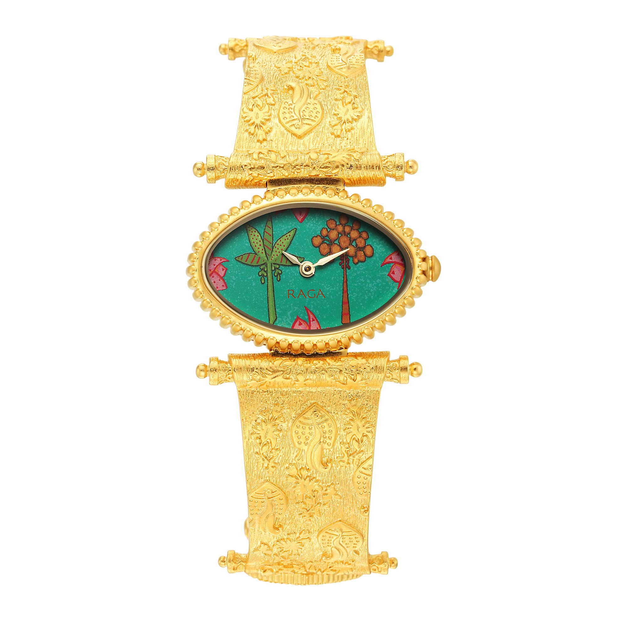 Titan Raga X Masaba Green Dial Women Analog Watch with Metal Strap-NS95170YM01 (B0BFFRD9JG) Amazon Price History, Amazon Price Tracker