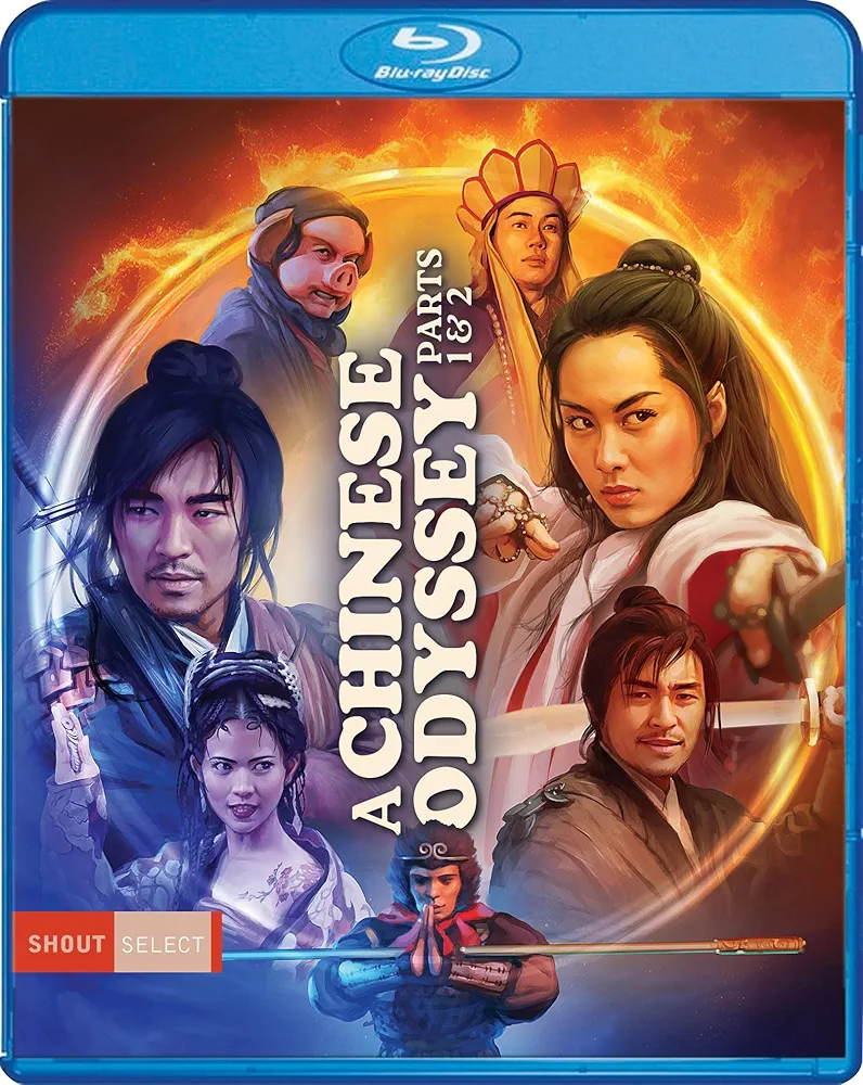 Amazon.com: A Chinese Odyssey: Parts 1 & 2 [Blu-ray