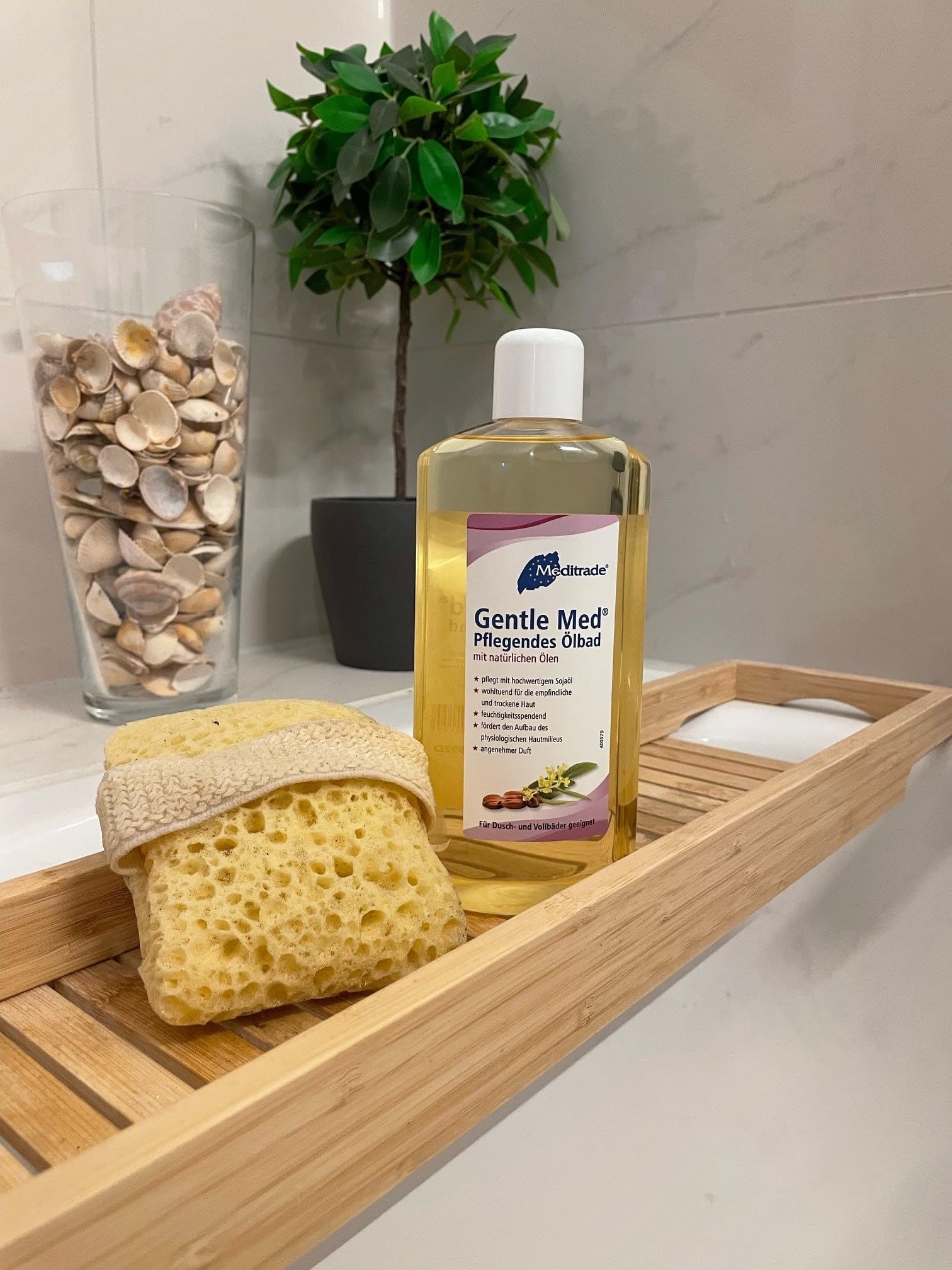 Meditrade Gentle Med® Ölbad 3 x 500 ml Flasche