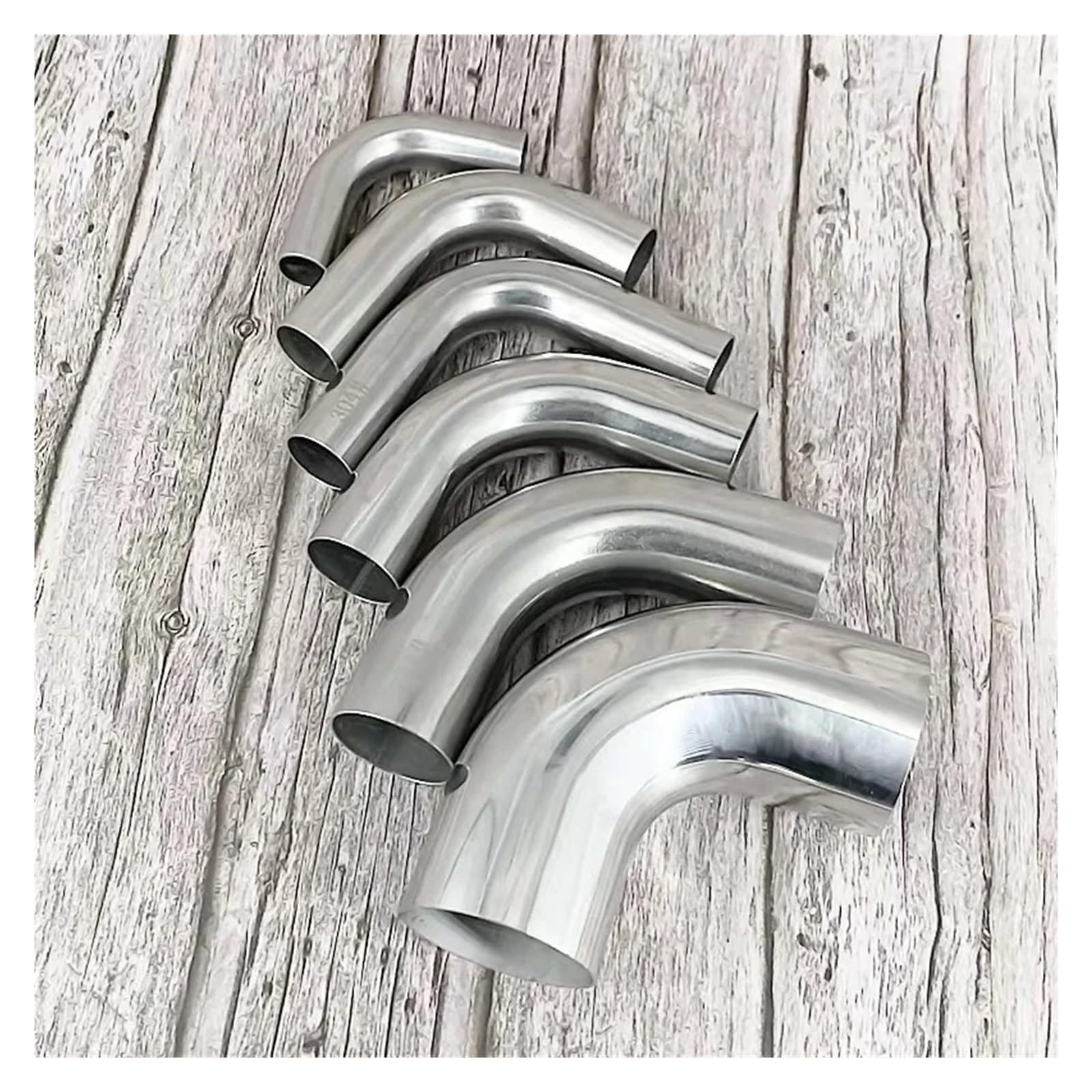 Coude en acier inoxydable 304 soudé sans soudure, diamètre extérieur à 90 degrés, joint coudé long(38mm)