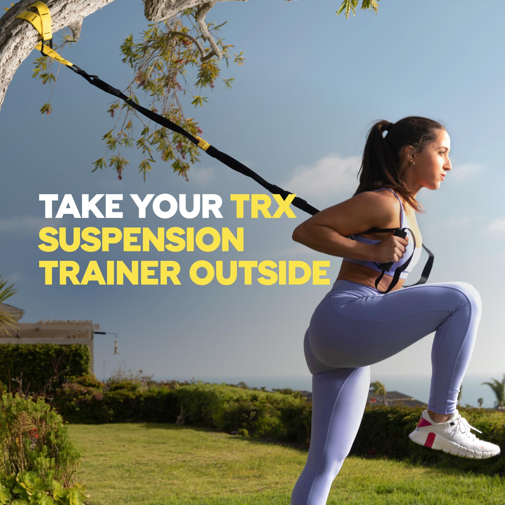 TRX Suspension Trainer Anchor, Durable Fitness Anchor for Workout, Home Gym  Setup, Outdoor Fitness : Amazon.in: Sports, Fitness & Outdoors