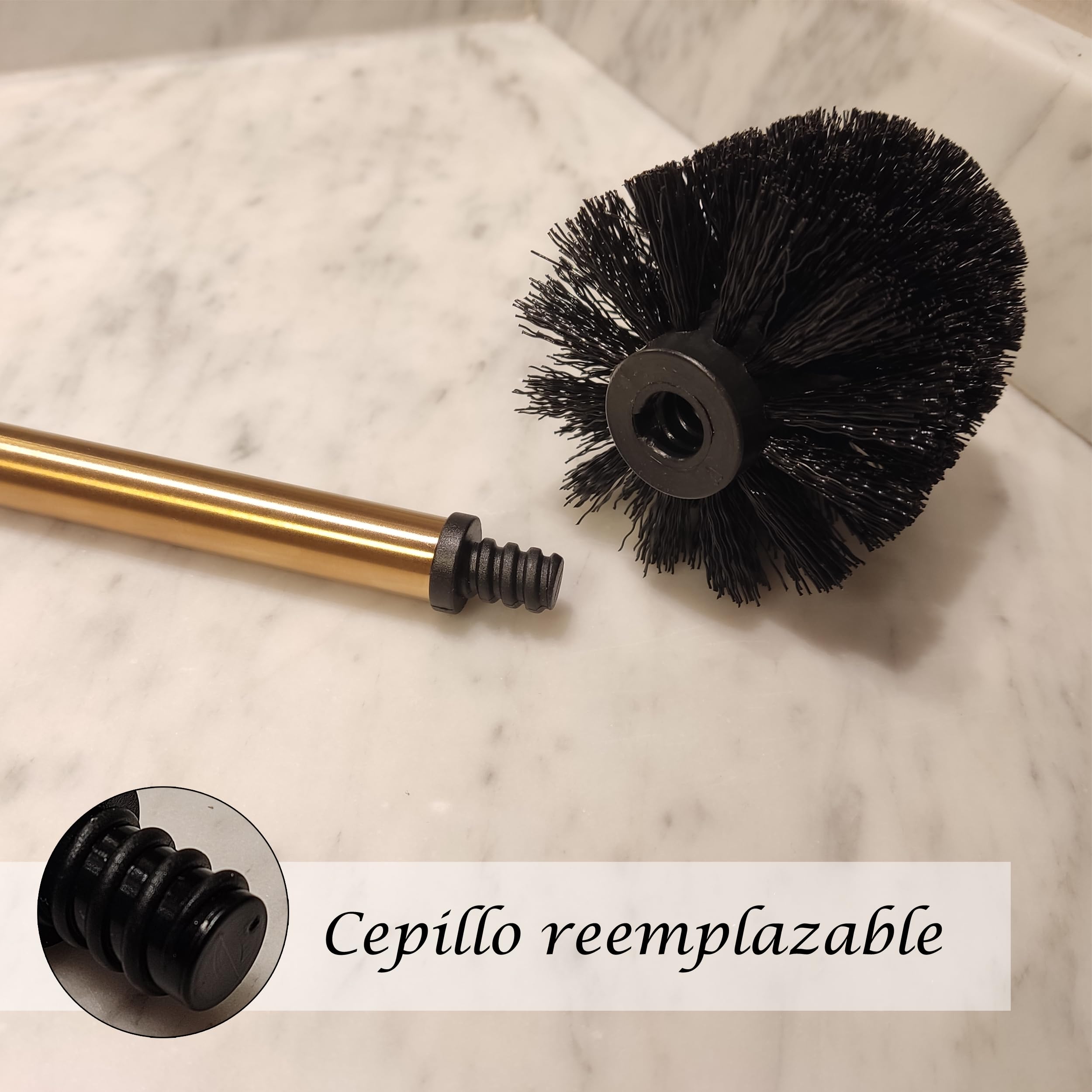 Juego Accesorios de Baño Completo de Lujo, Kit de 3 Piezas, Set de Baño de Cerámica, Conjunto Accesorios para Cuartos de Baño Modernos
