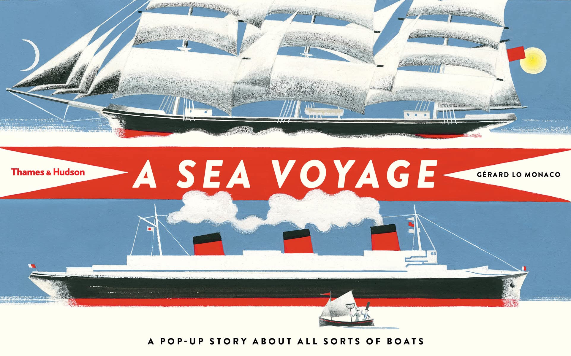 A Sea Voyage by Gerard Lo Monaco (Hardback Book)