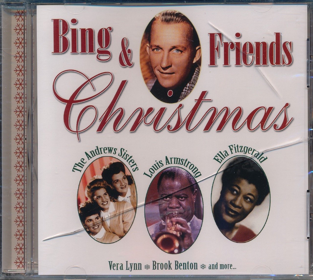 Bing & Friends Christmas [Audio CD] Bing Crosby & Friends