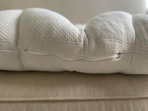 Miniatura 7 de Almohada ajustable de espuma viscoelástica con tracción en V mediana almohadas para dormir de espalda y de lado para dormir. Uso para tracción del