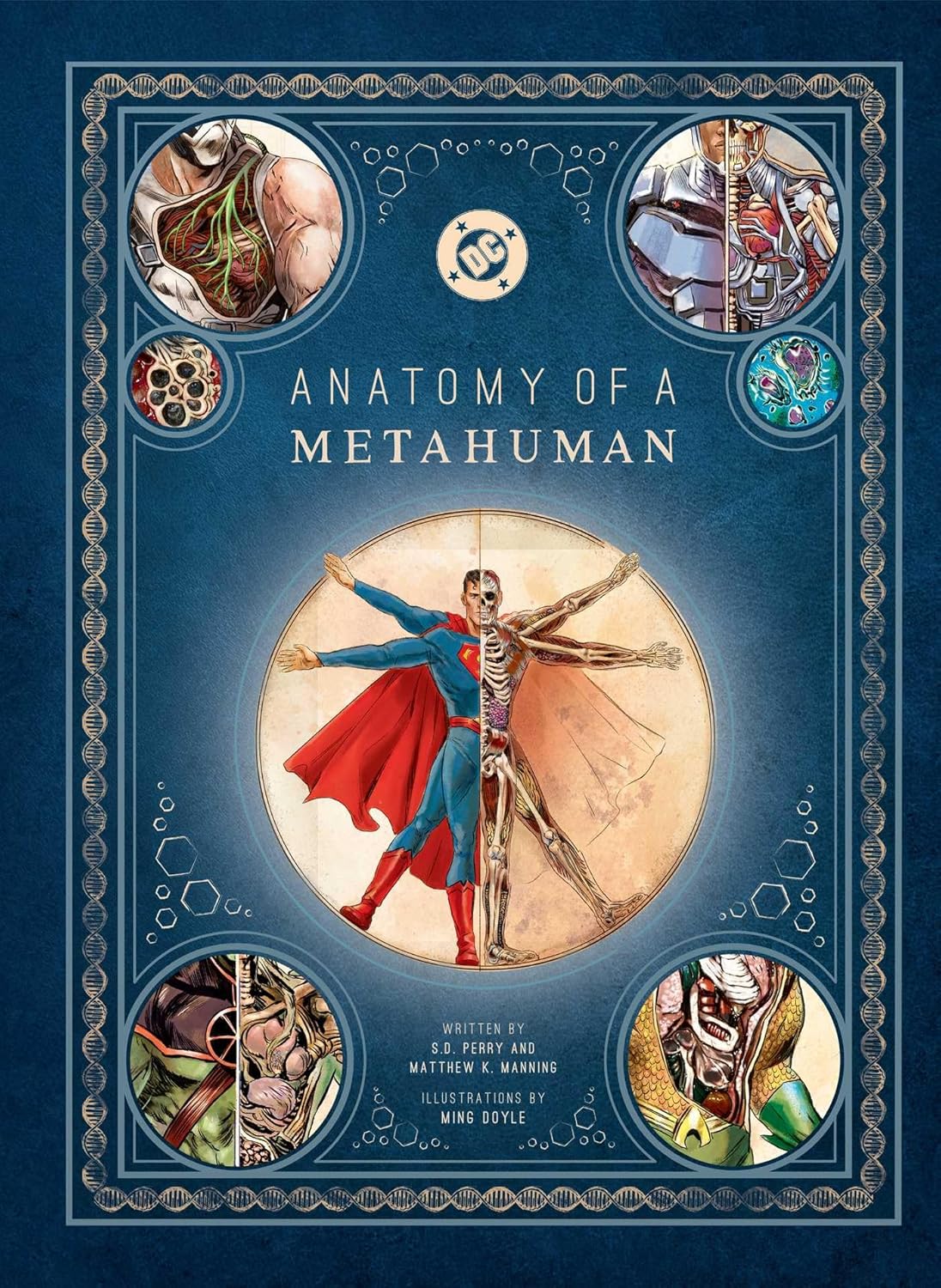 DC Comics: Anatomy of a Metahuman      Hardcover – July 8, 2025