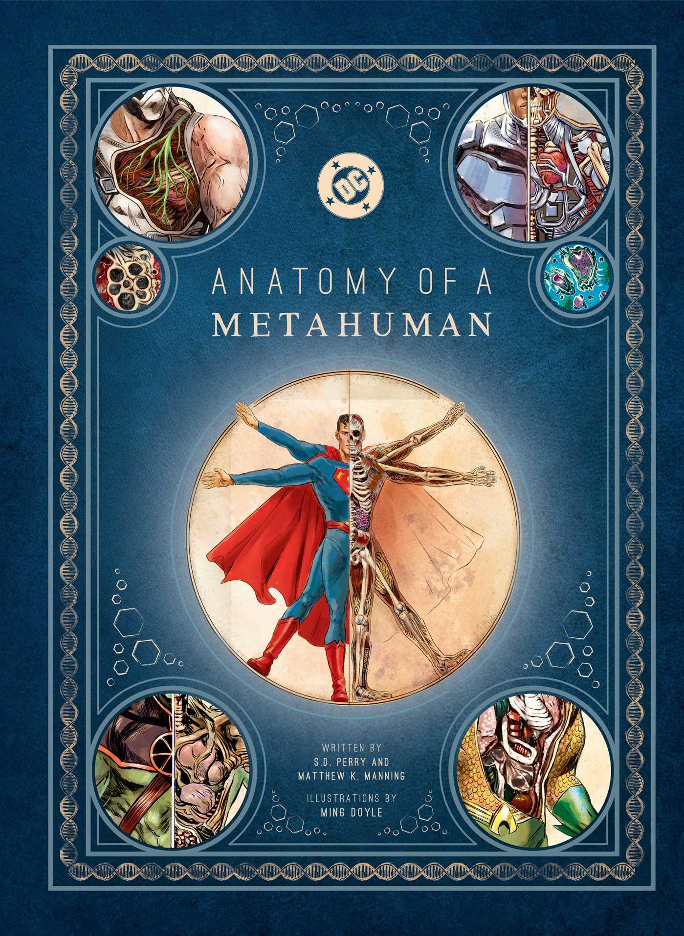 DC Comics Anatomy of a Metahuman by Matthew K Manning HARDBACK 9798886639445