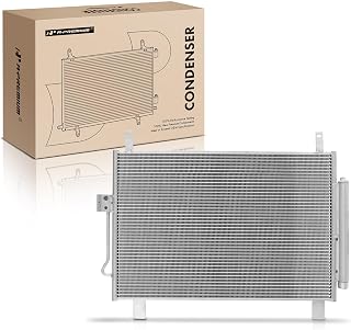 A-Premium Air Conditioning Condenser Compatible with Ford & Lincoln