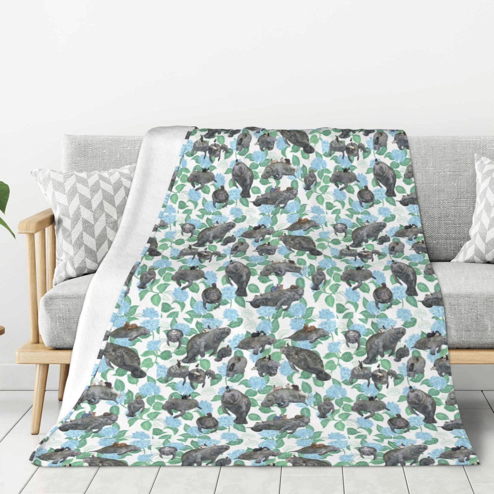 Couverture en flanelle super douce au pouvoir thermique supérieur