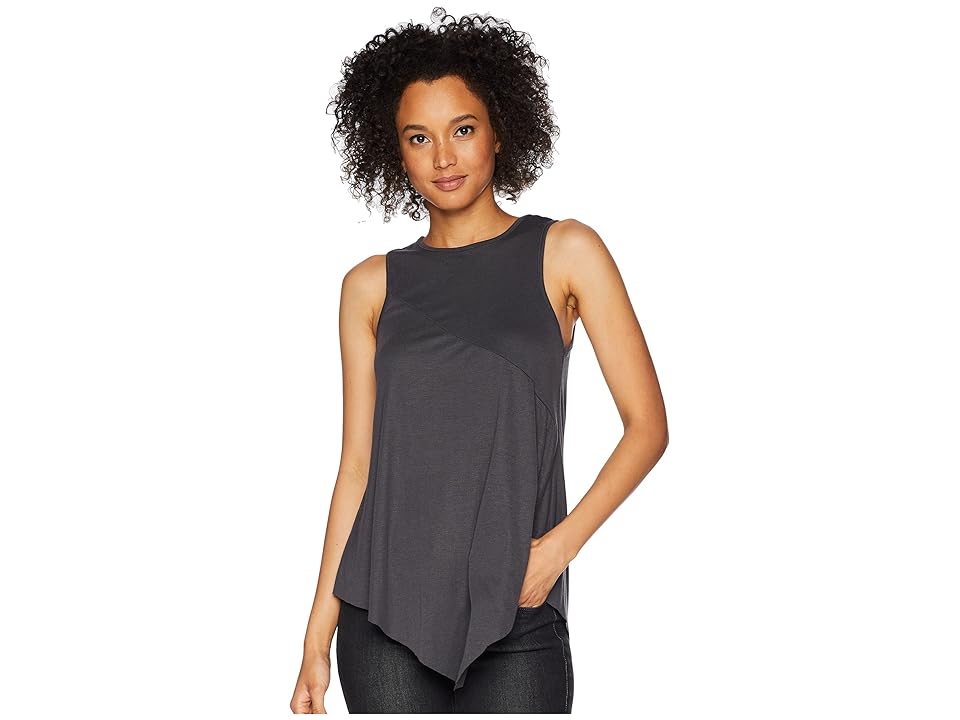 

Rock and Roll Cowgirl Tank Top 49-6749 (Black) Women's Sleeveless