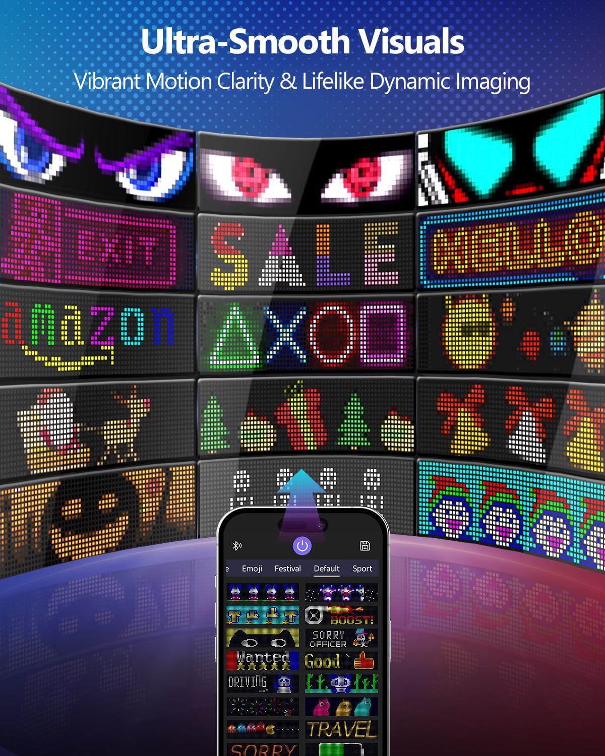 Illuminate Your Events: JDVOOTD Flexible LED Scoreboard Review