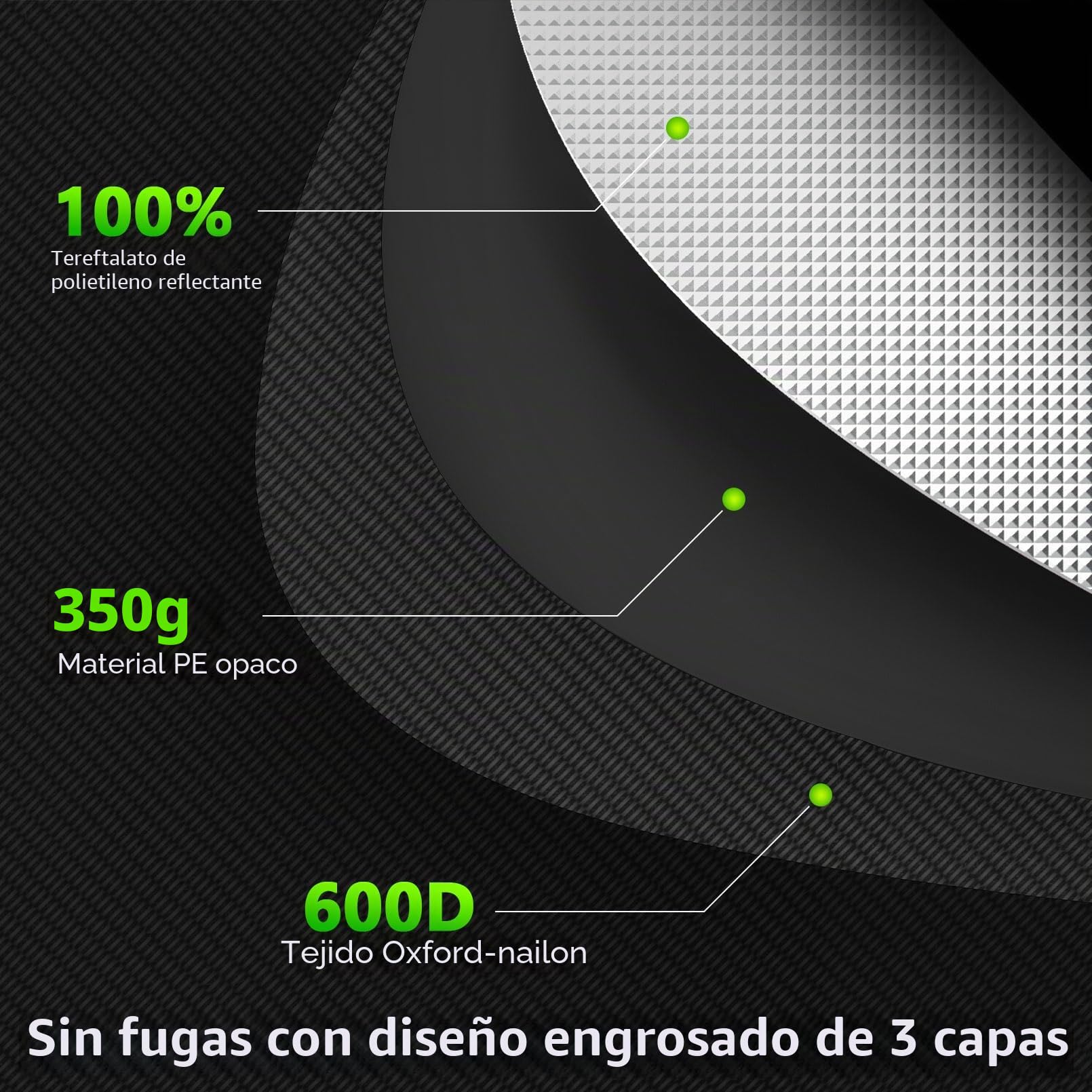 Juego Completo de Tienda de Cultivo LED, lámpara de Cultivo de Espectro Completo LED de 200 W, Regulable, 120x120x200cm, Kit Completo de Tienda de Cultivo hidropónico