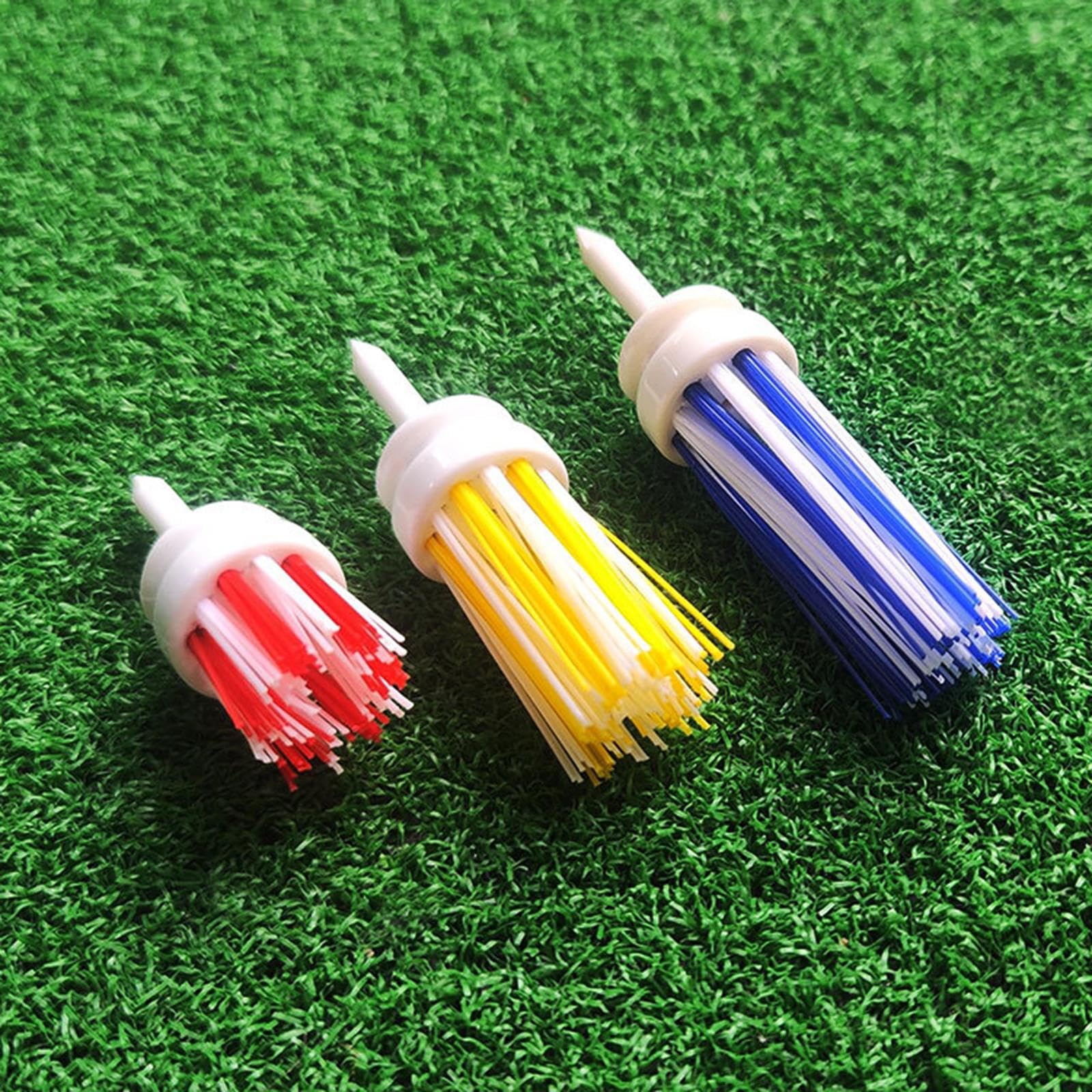 Amazon | TISHITA ブラシ ゴルフ ティー タイプ 高さドライバー