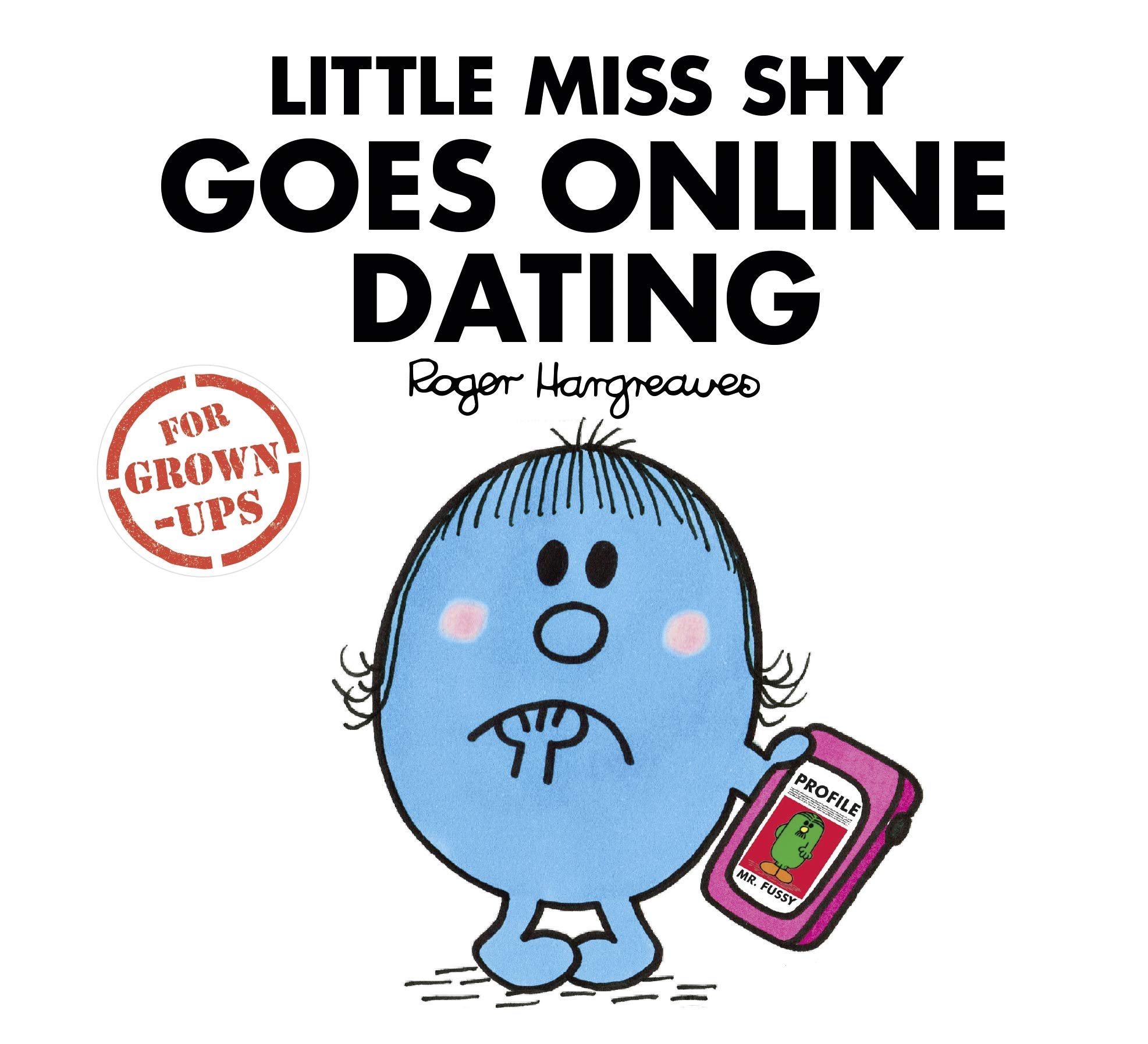 Little Miss Shy Goes Online Dating — Roger Hargreaves