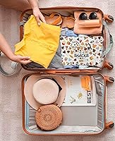 Vista 4 de Bolsa de maquillaje animal, Colorido