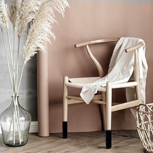 Miniatura 7 de 32 calcetines para patas de muebles, calcetines de punto negro para muebles, protectores de suelo de patas de silla de doble grosor, fundas