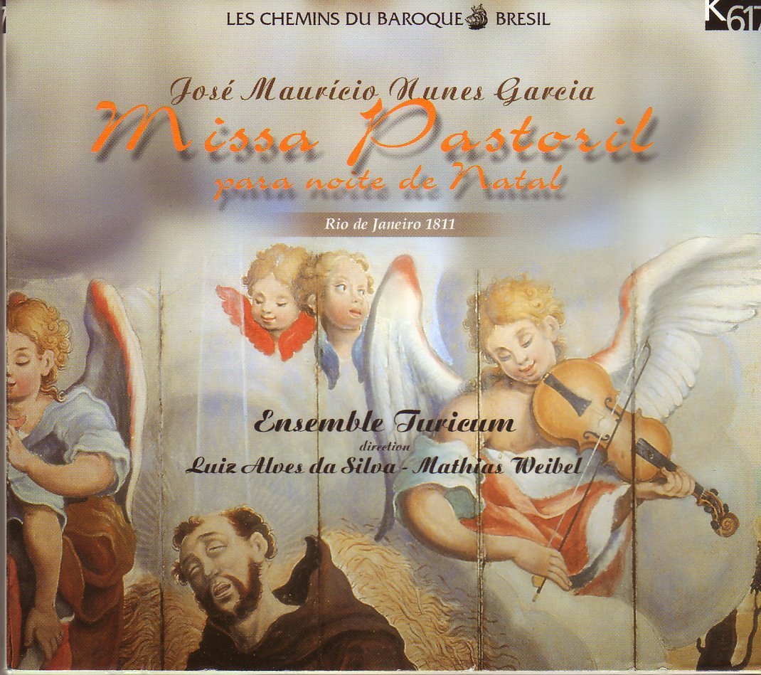 Missa Pastoril [Audio CD]