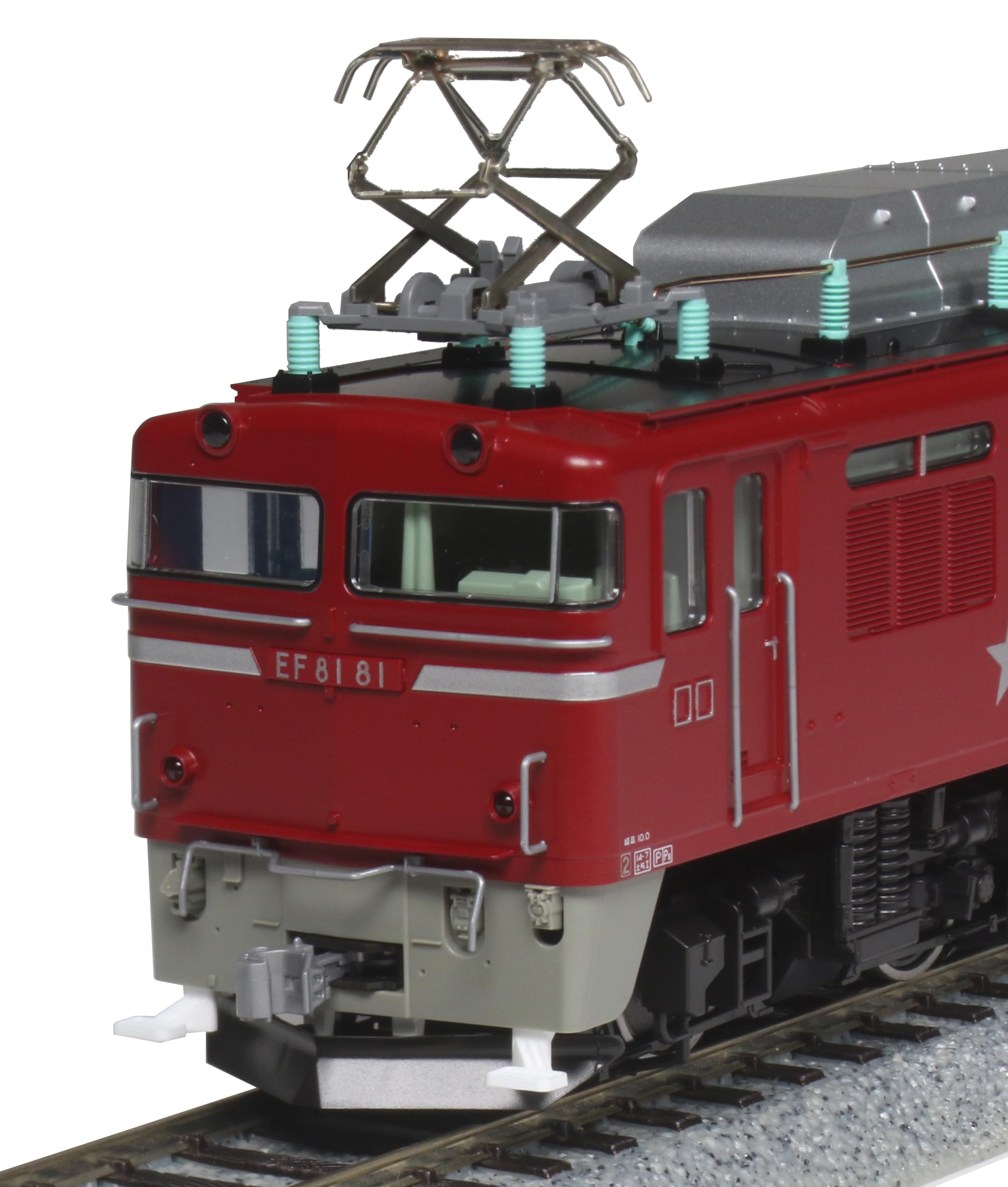 トミックスHO-147　JR EF81 北斗星色 JR EF81形電気機関車（北斗星色）｜製品情報｜製品検索｜鉄道