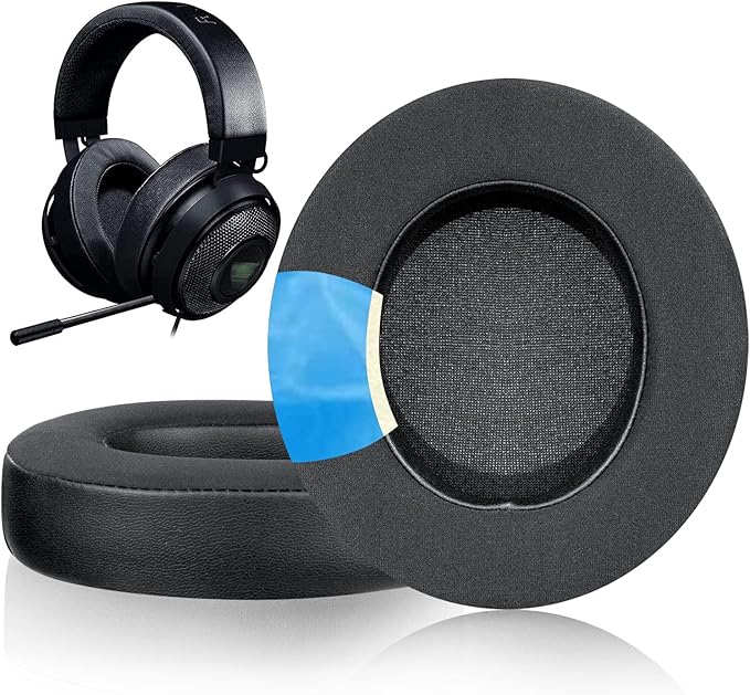 SOULWIT Headphones Ear Pads Cushions Replacement for Razer
