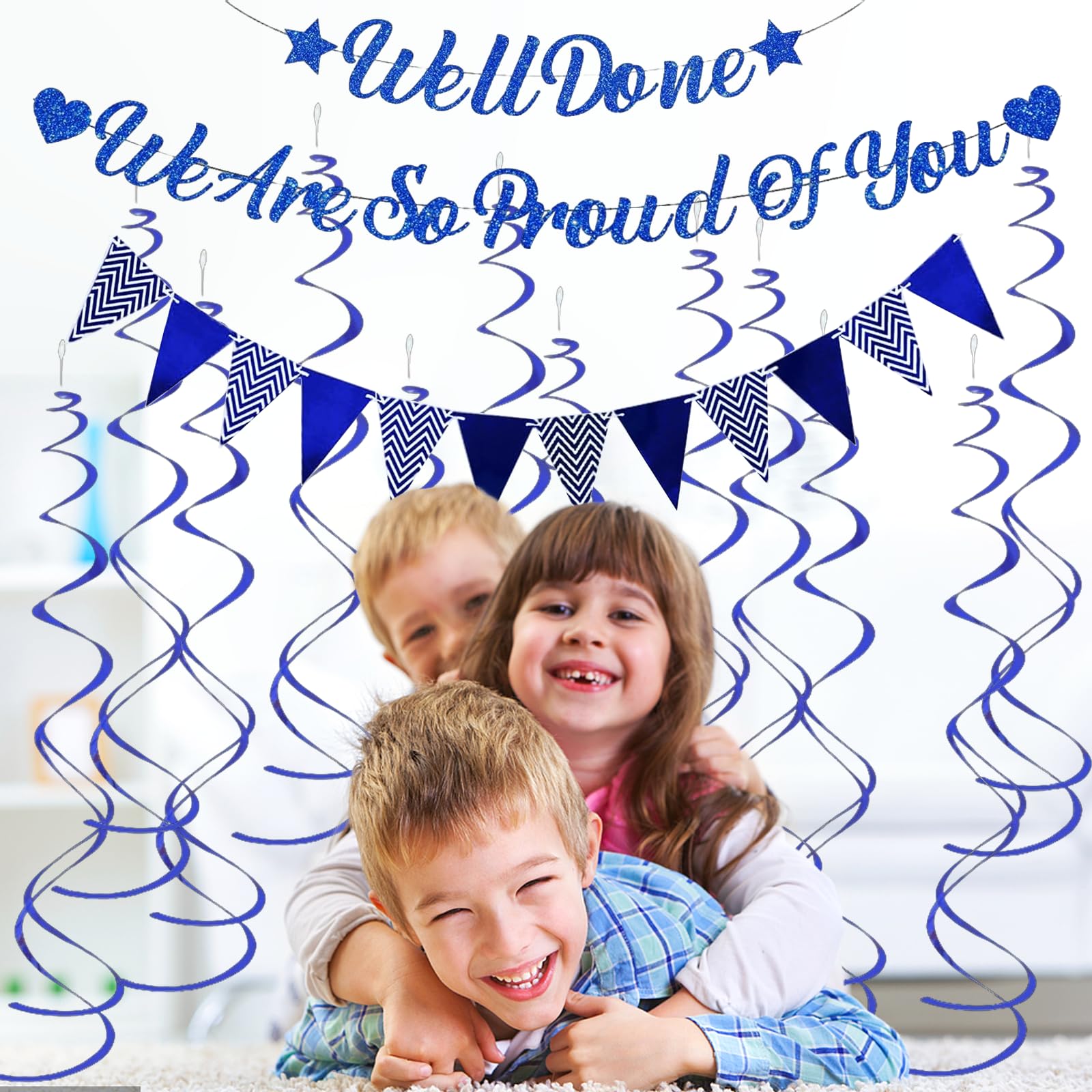 Graduation Decorations Congratulations Party Banner - Image 4