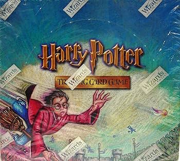 ハリー・ポッター Quidditch Cup ブースター 10パック　英語版 Lot of (10) Quidditch Cup Booster Packs Sealed Harry Potter