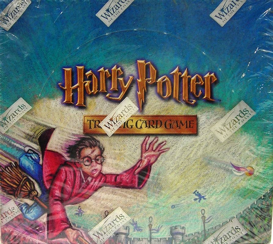 ハリー・ポッター Quidditch Cup ブースター 10パック　英語版 ハリー・ポッター Quidditch Cup ブースター 10パック 英語版