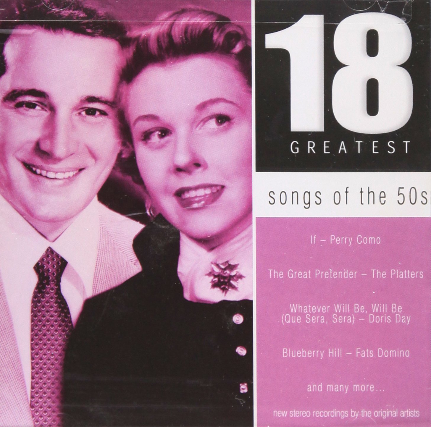 Songs of the 50s: 18 Greatest [Audio CD] Various Artists