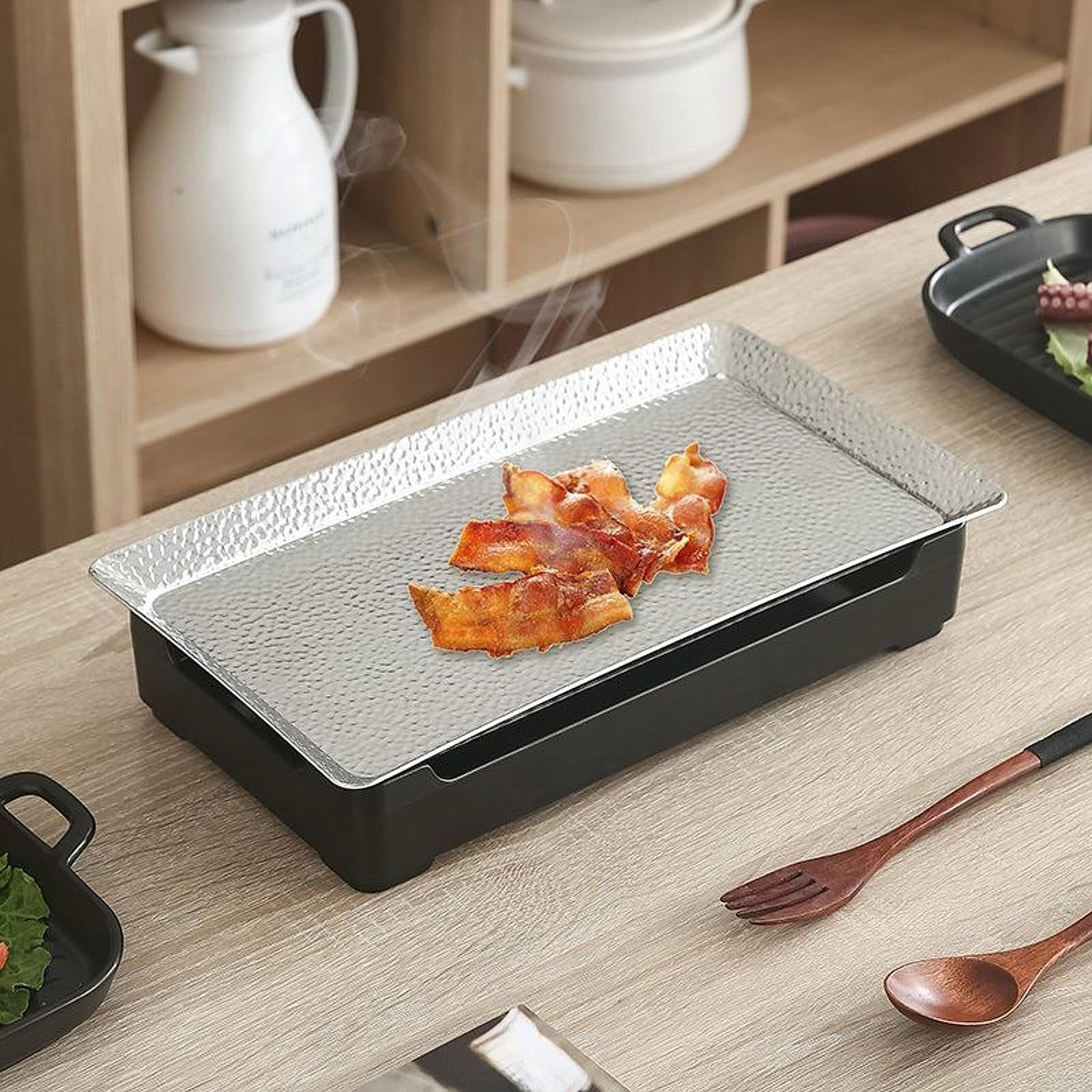 BNF®Japanese Barbecue Grill Steak Pan Tabletop Grill for Wedding Catering Dining 33cmx18cm|Home & Garden | Kitchen Dining & Bar | Small Kitchen Appliances 4