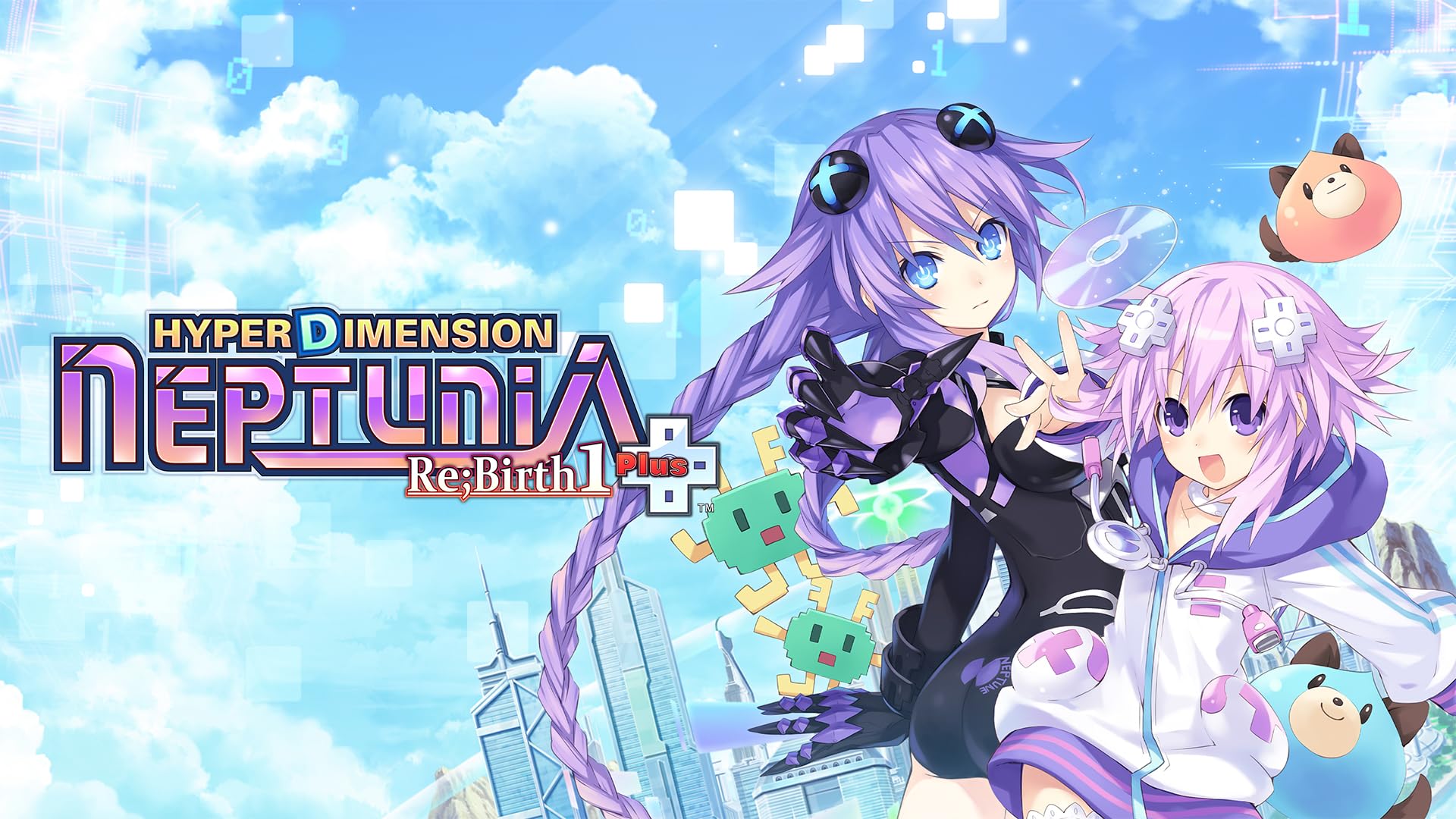 Amazon.com: Hyperdimension Neptunia Re;Birth1 + - PlayStation 4