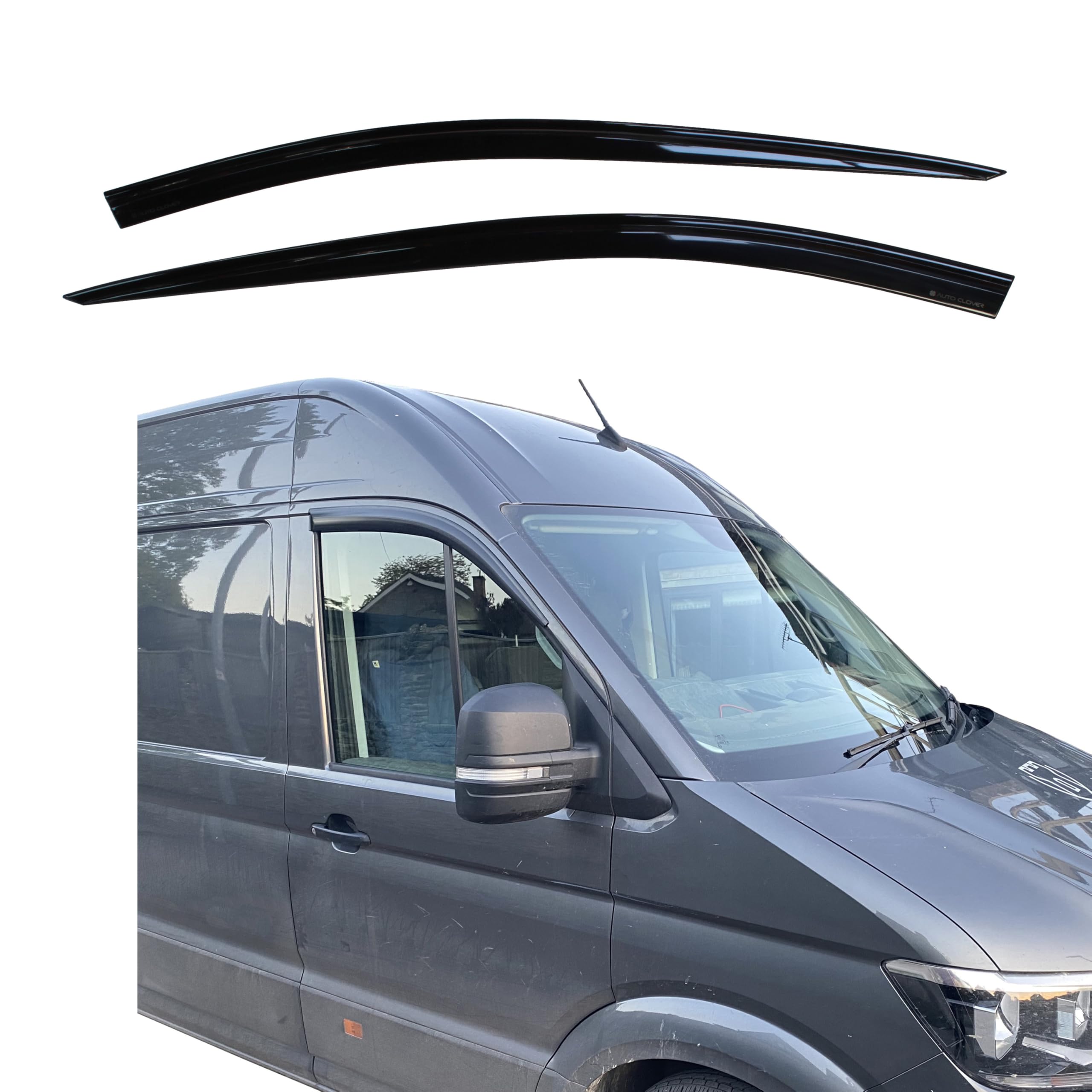 SPRINTER/CRAFTER ACHTERRUIT MET KLAP RUIT MRT HOR RECHTS