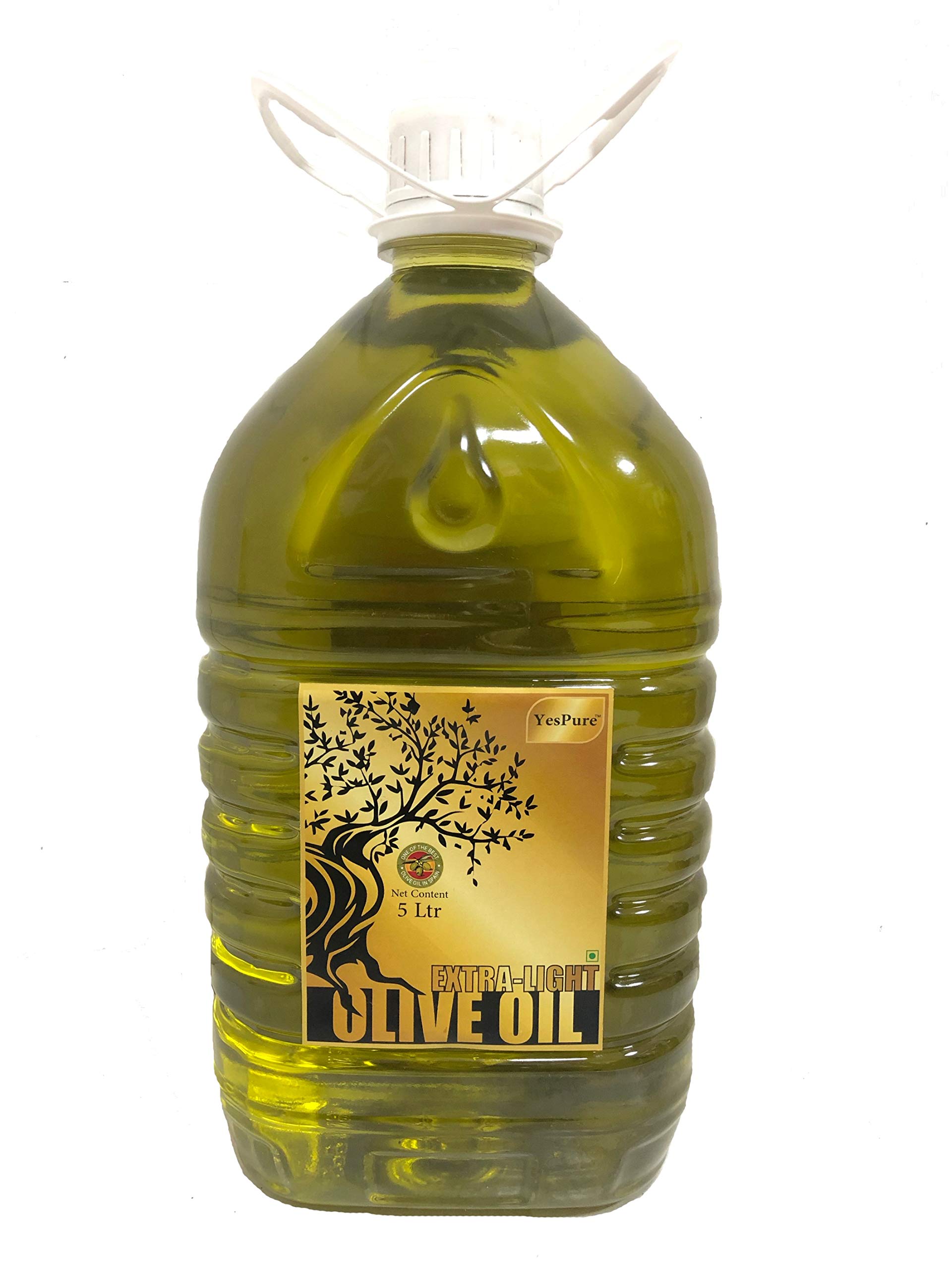 See full amazon price history chart for YesPure Extra Light Olive Oil ((Imported Oil From Spain)) - 5 Ltr Can YesPure Extra Light Olive Oil ((Imported Oil From Spain)) - 5 Ltr Can (B07N8ZMZ1Q) Amazon Price History, Amazon Price Tracker
