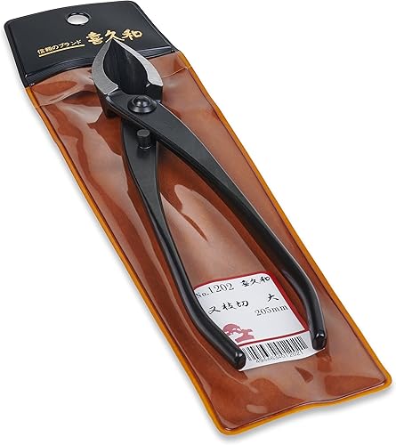 Cortador de ramas de bonsái - Hecho en Japón - L 8.071 in - 8 pulgadas de largo