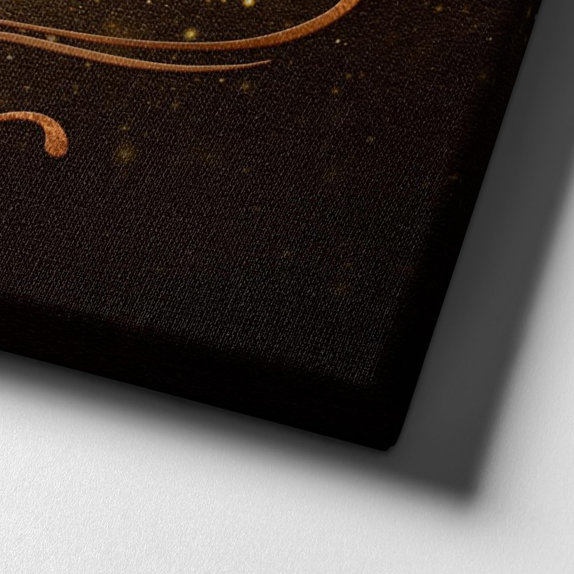 Liebesleinwand | Leinwand mit Namen und Datum | Wandbild gestalten, Jahrestag Geschenk für Frauen und Männer | Goldenes Herz