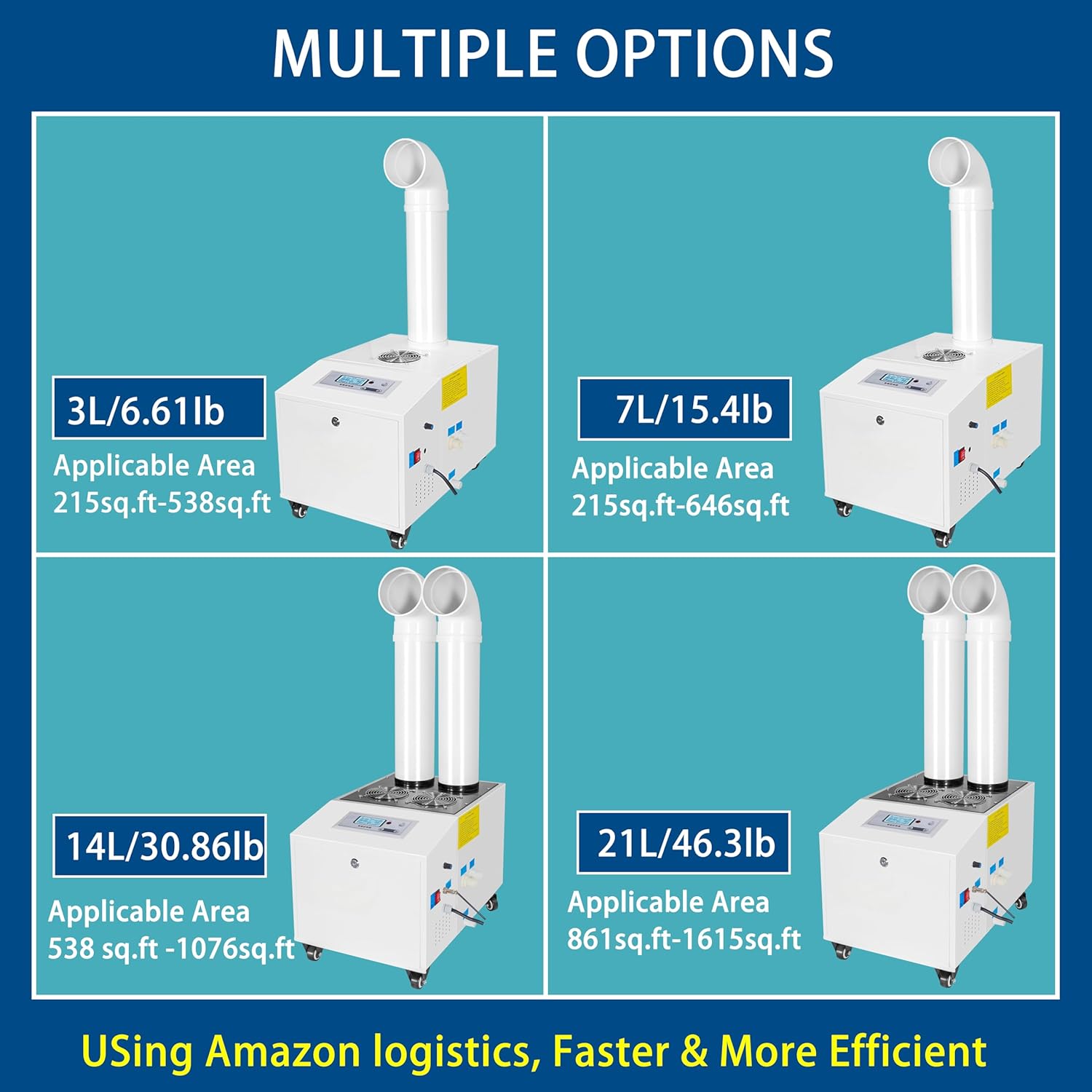 Four Humidifier Options for Different Spaces