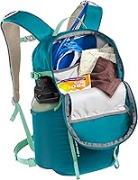 Vista 5 de CamelBak Cloud Walker 18 Mochila de hidratación de senderismo Tahití, 85 onzas