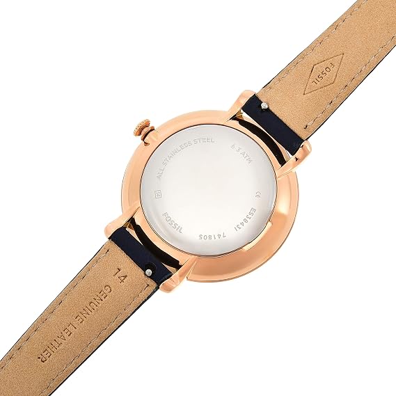 Buy Fossil Jacqueline Analog White Dial 