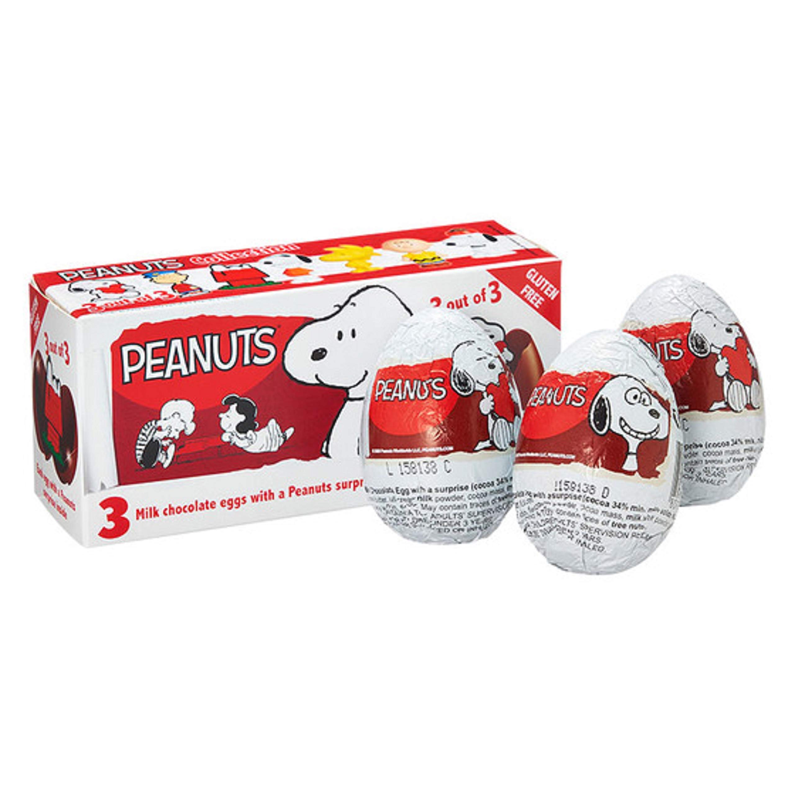 Amazon.co.jp: Zaini ザイーニ チョコエッグ スヌーピー PEANUTS