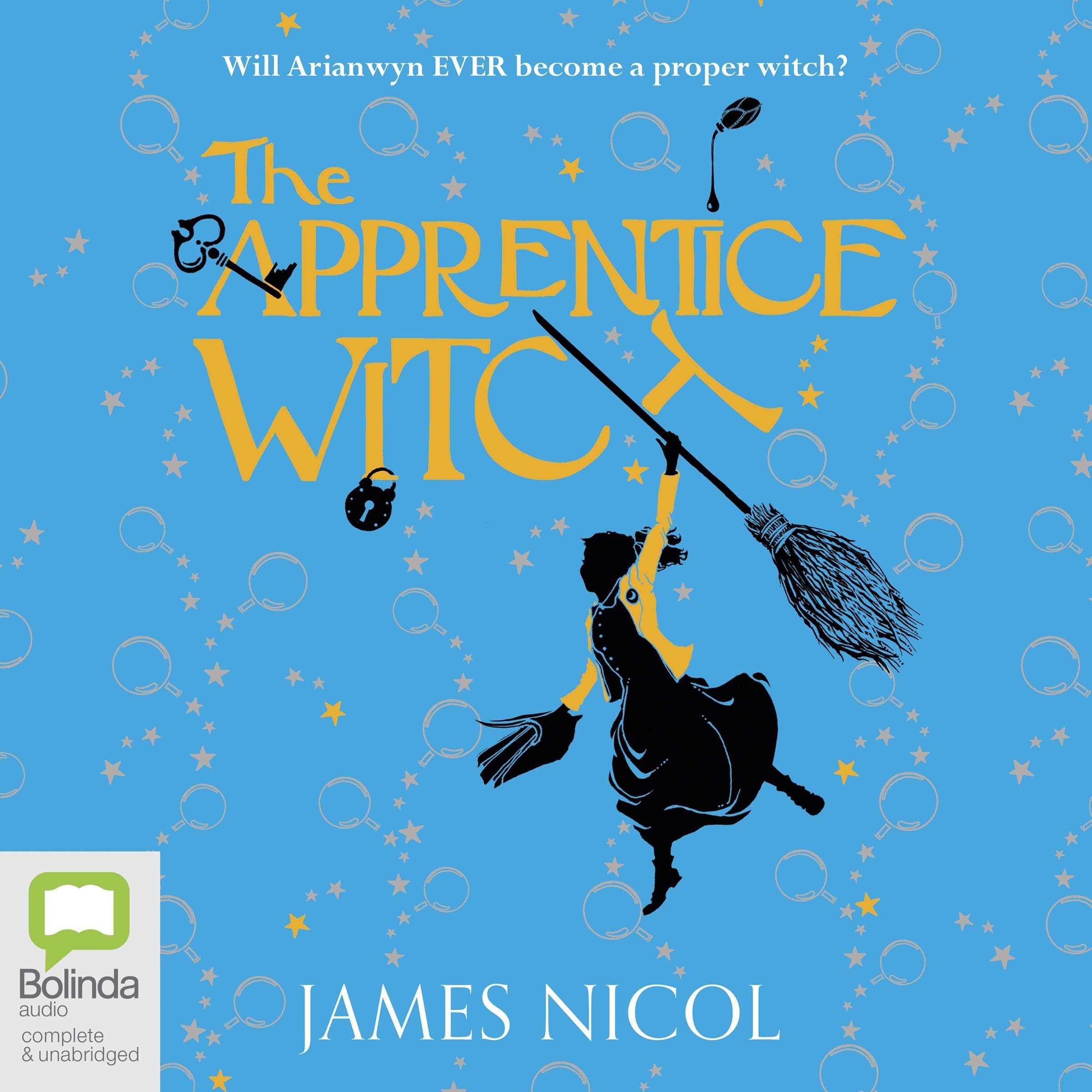 Cover art for The Apprentice Witch