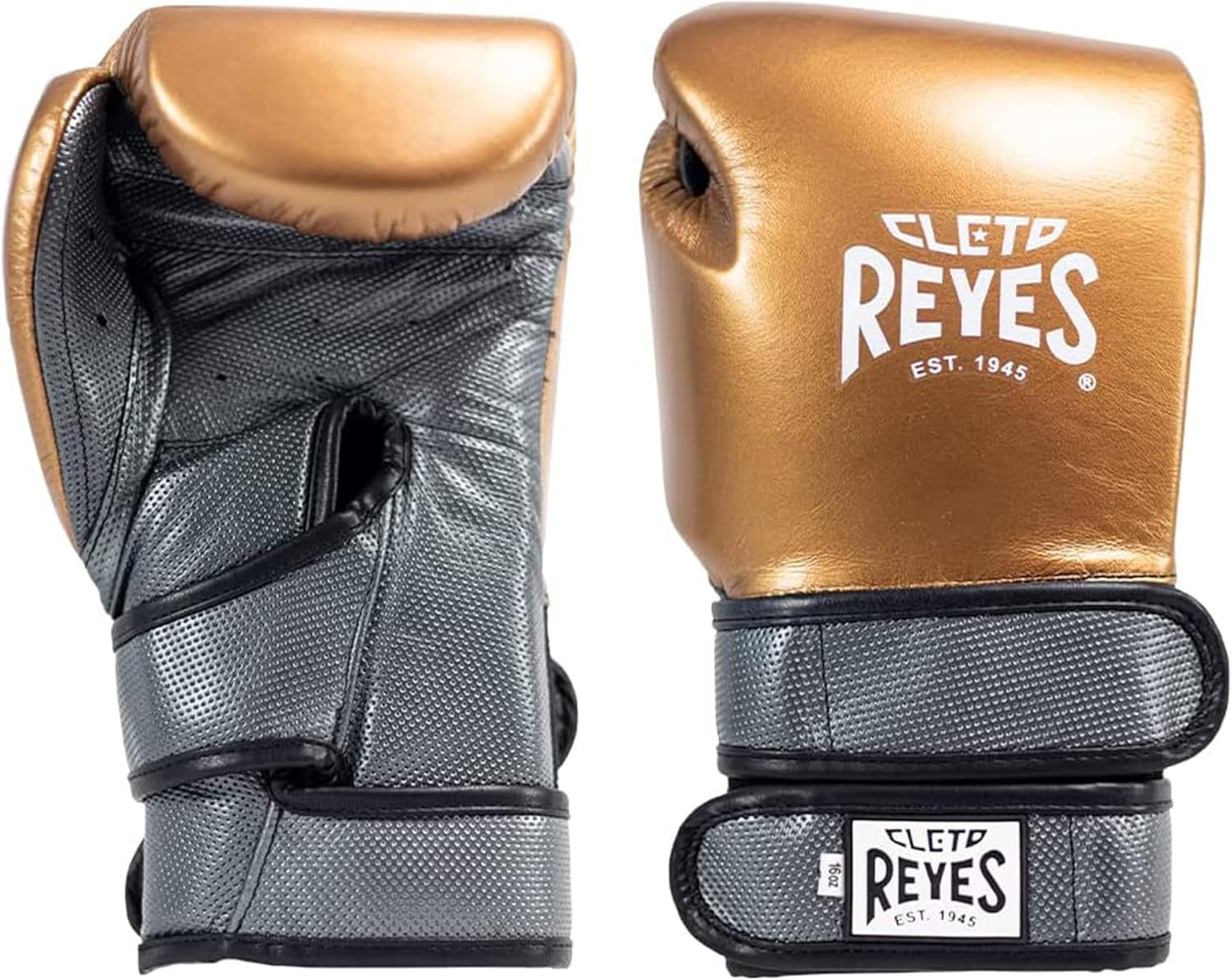 CLETO REYES Hero with Double Strap Hook and Loop Boxing