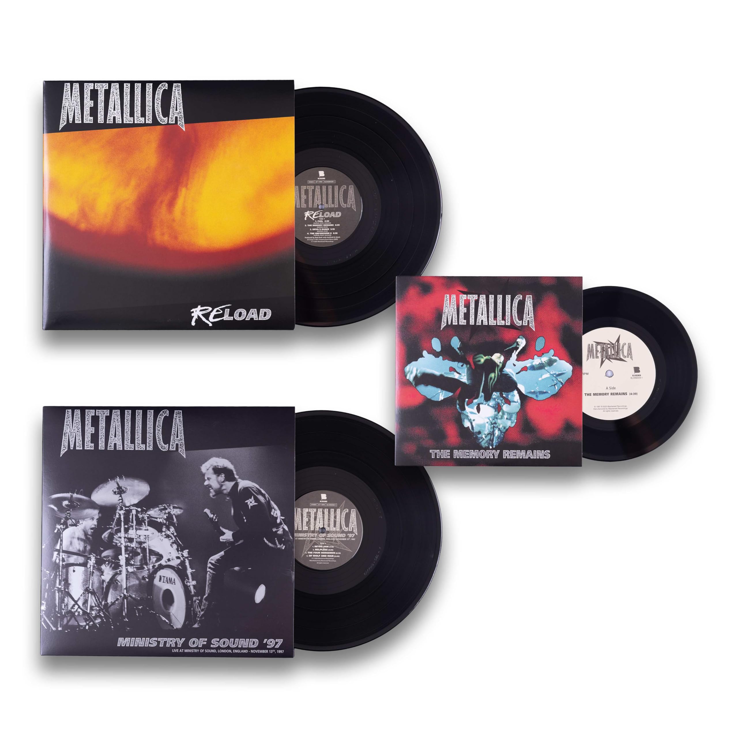 ReLoad Remastered 2025 (Ltd. Boxset 5LP/15CD/4DVD)