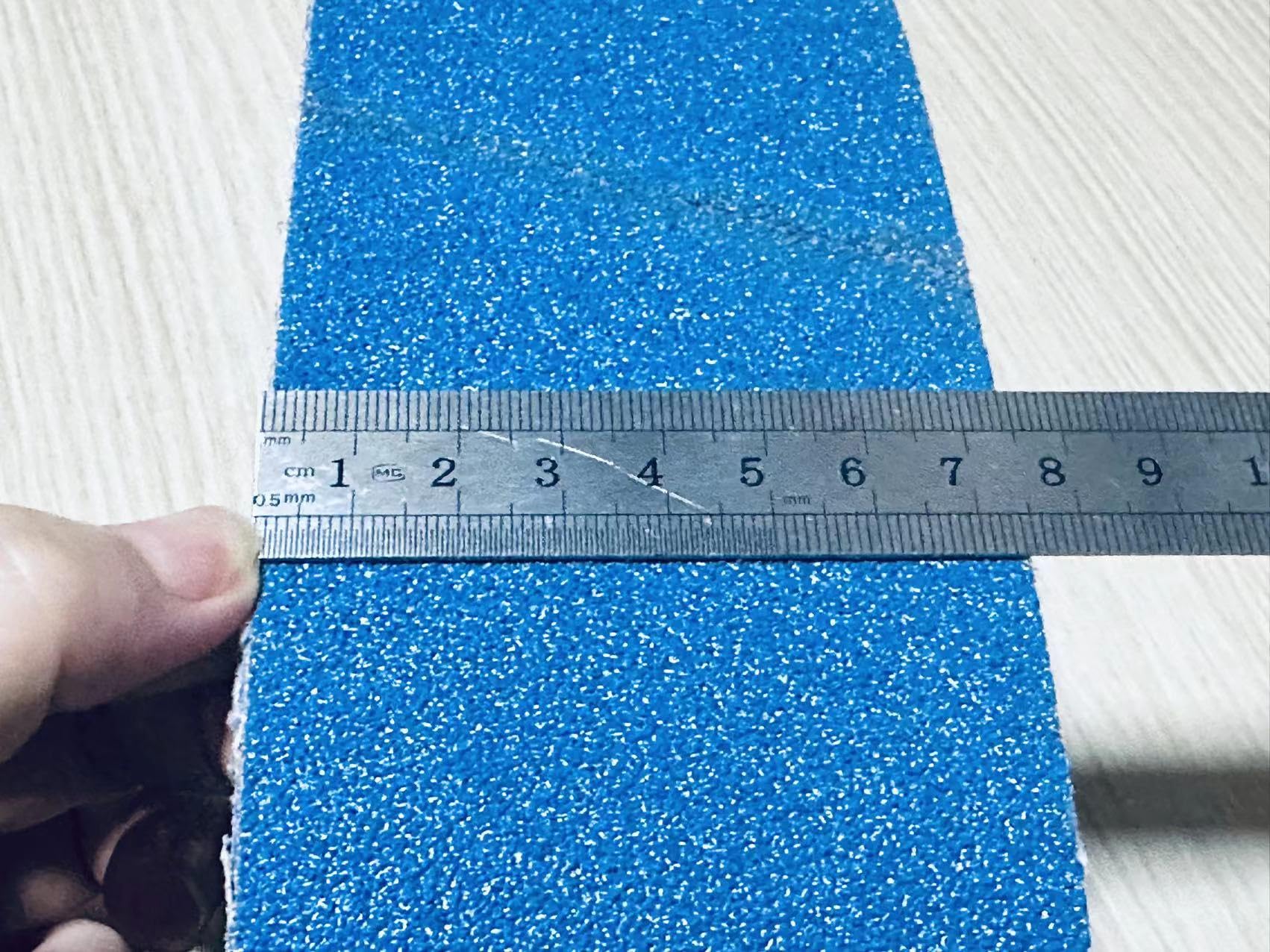Taśmy ścierne, 18 szt. Taśmy szlifierskie 457x75mm 40-120 Ziarnisty cyrkonowy korundowy pas ścierny do metalu