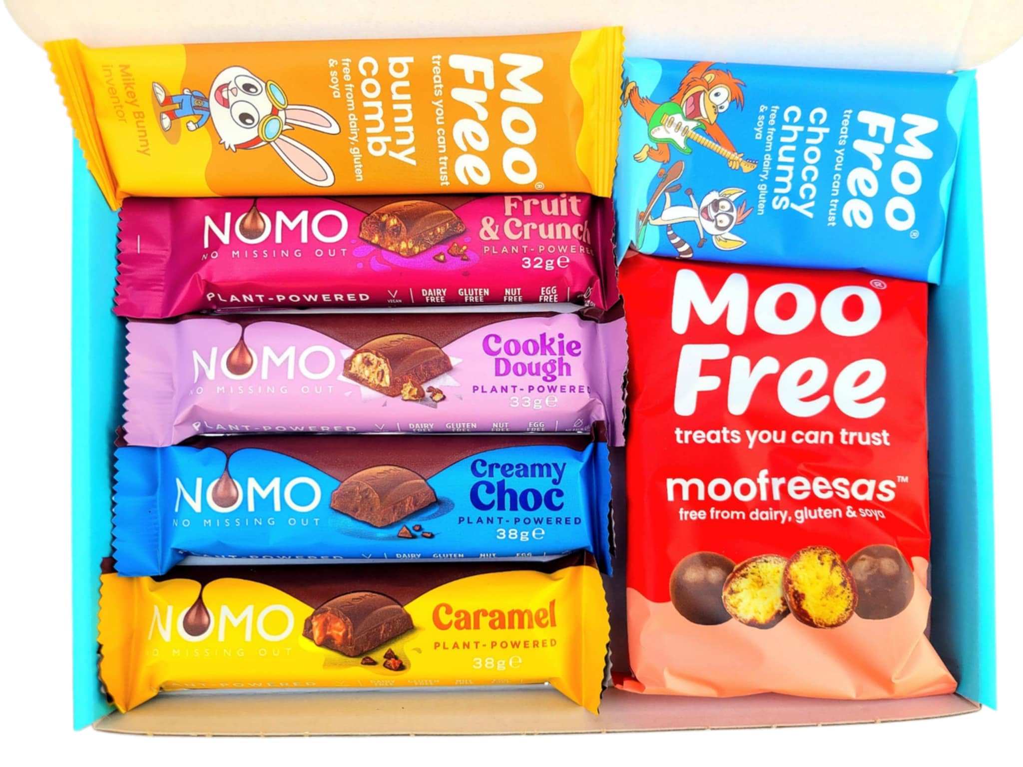 ★ Nomo mania★ NOMO Chocolate Selection Hamper Gift Box | Moofreesas, Free From