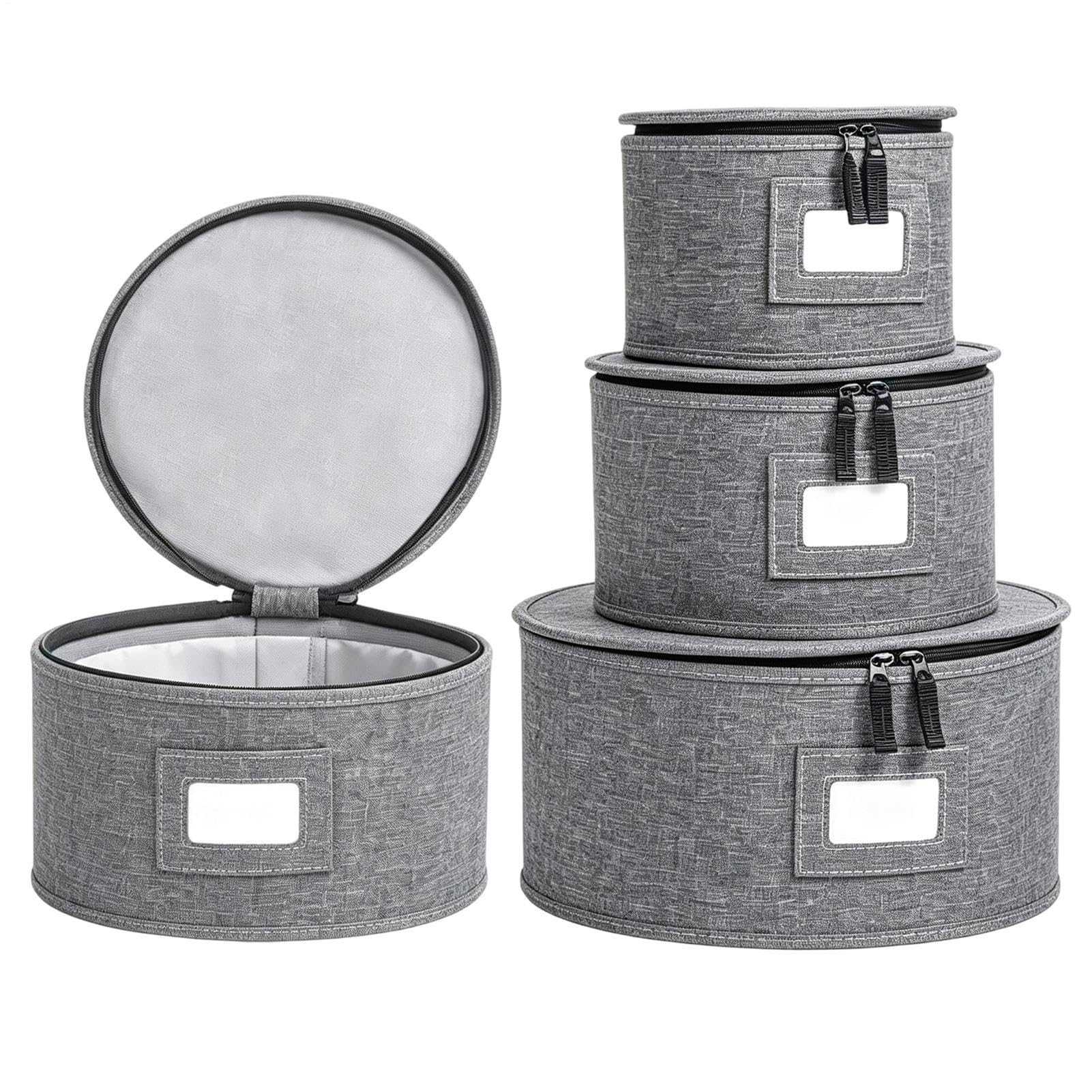 Générique Boîtes de rangement pour assiettes Coffret de Rangement Couverts